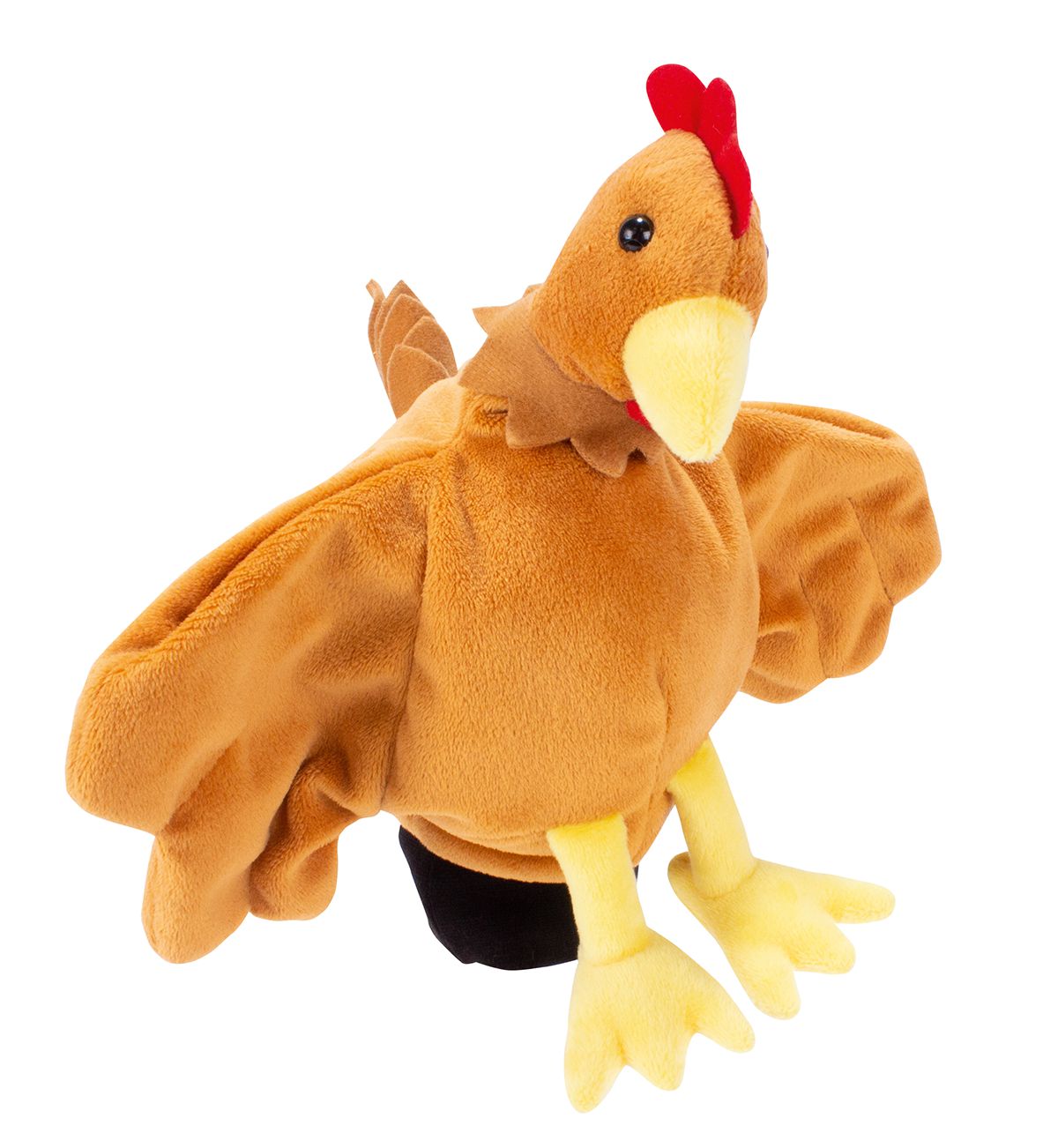 Handpuppe Huhn